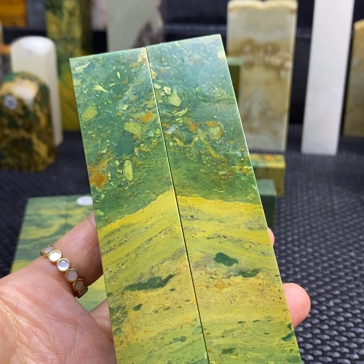 江西石五**海青田石印章石