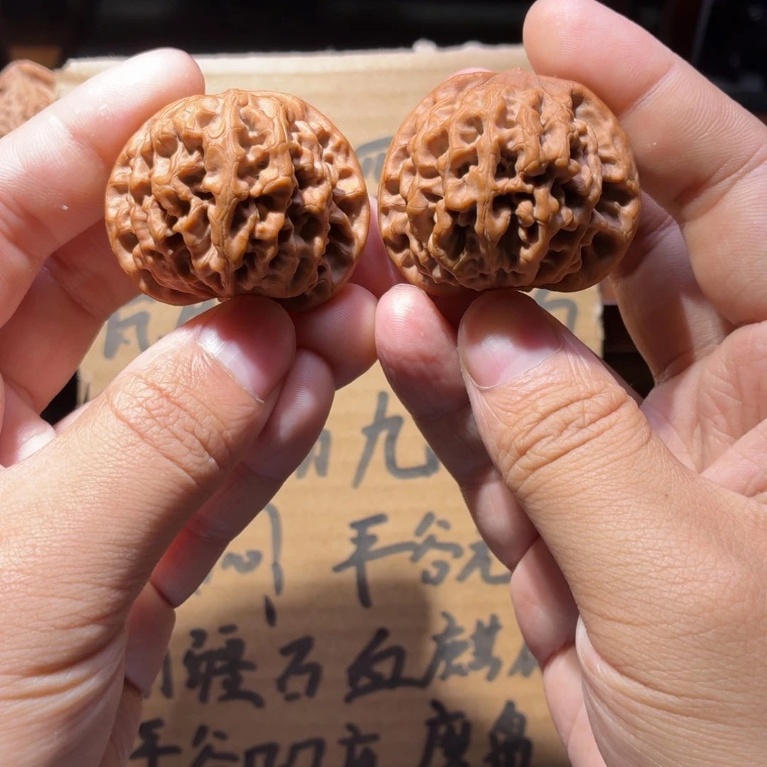 吊坠文玩核桃42秦闷原生态