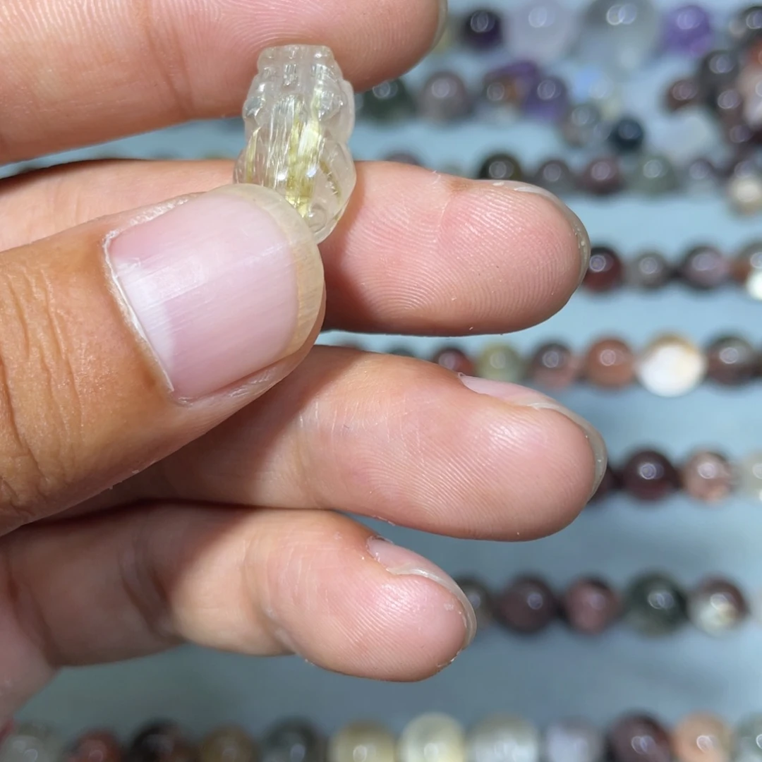 未镶嵌吊坠(不含链)水晶