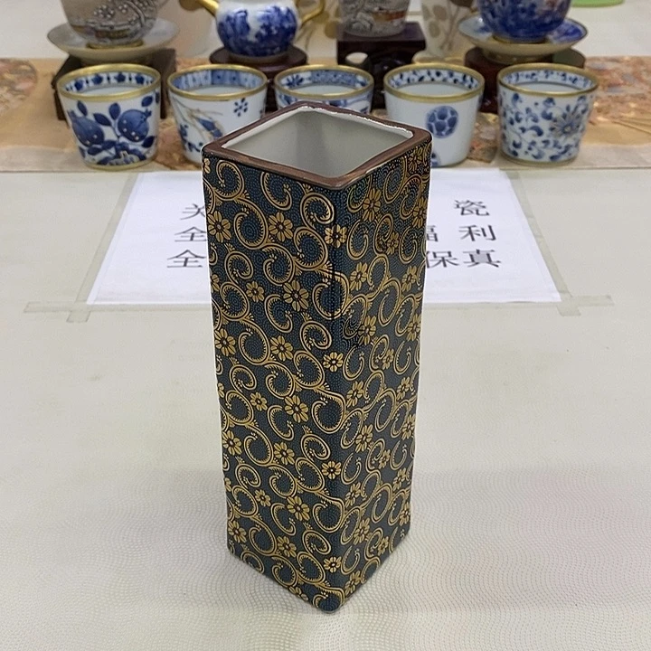 摆件九谷正品保真