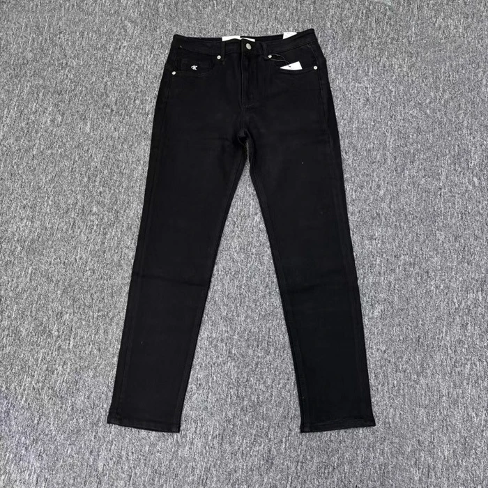 男款黑色牛仔长裤柔软牛仔裤