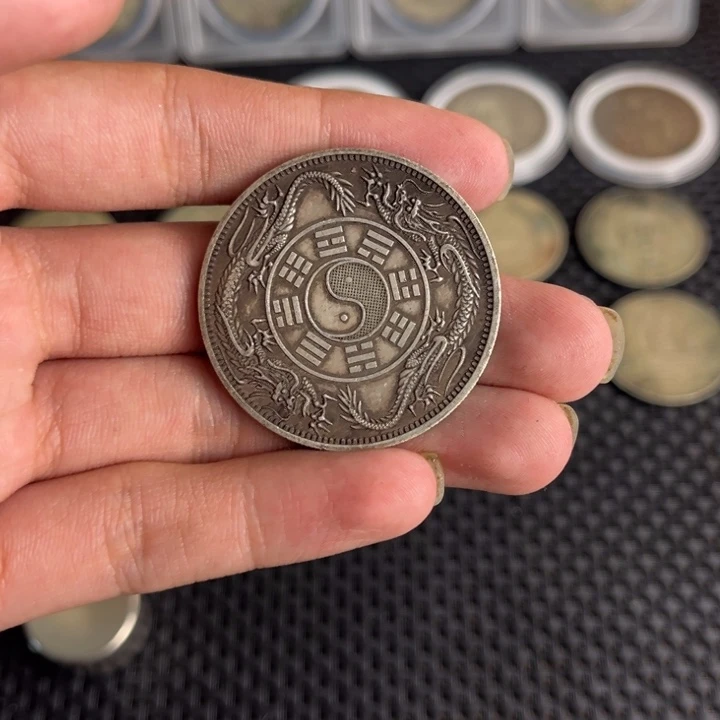 金属大头龙洋船洋工艺品