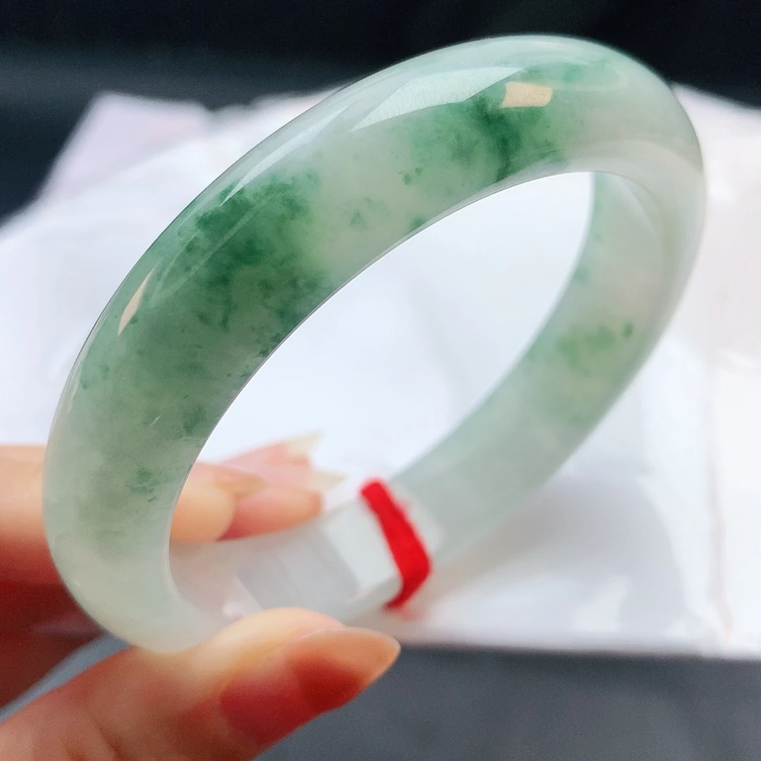 未镶嵌手镯翡翠58圈口881840