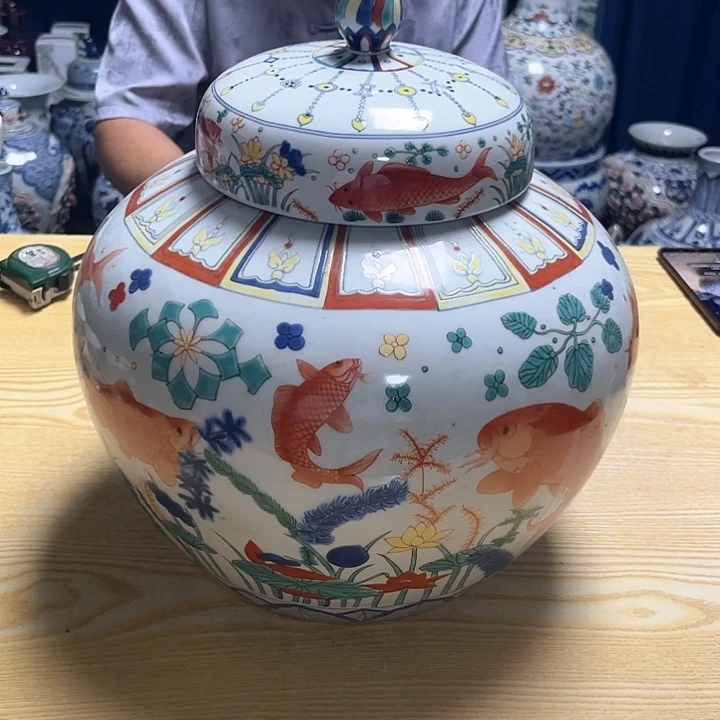 涛**旧瓷器摆件设计作品