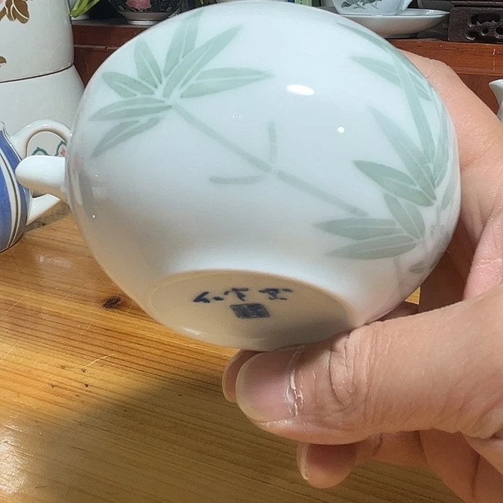 醴陵瓷釉下五彩官窑瓷器（水滴）文房器
