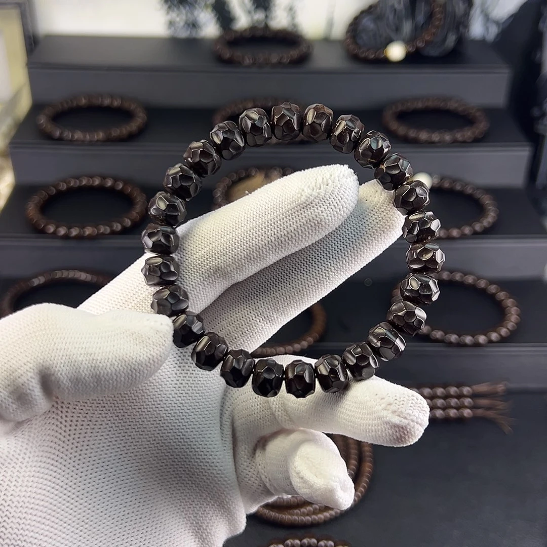 椰蒂手串原生态椰蒂无相10x8标准