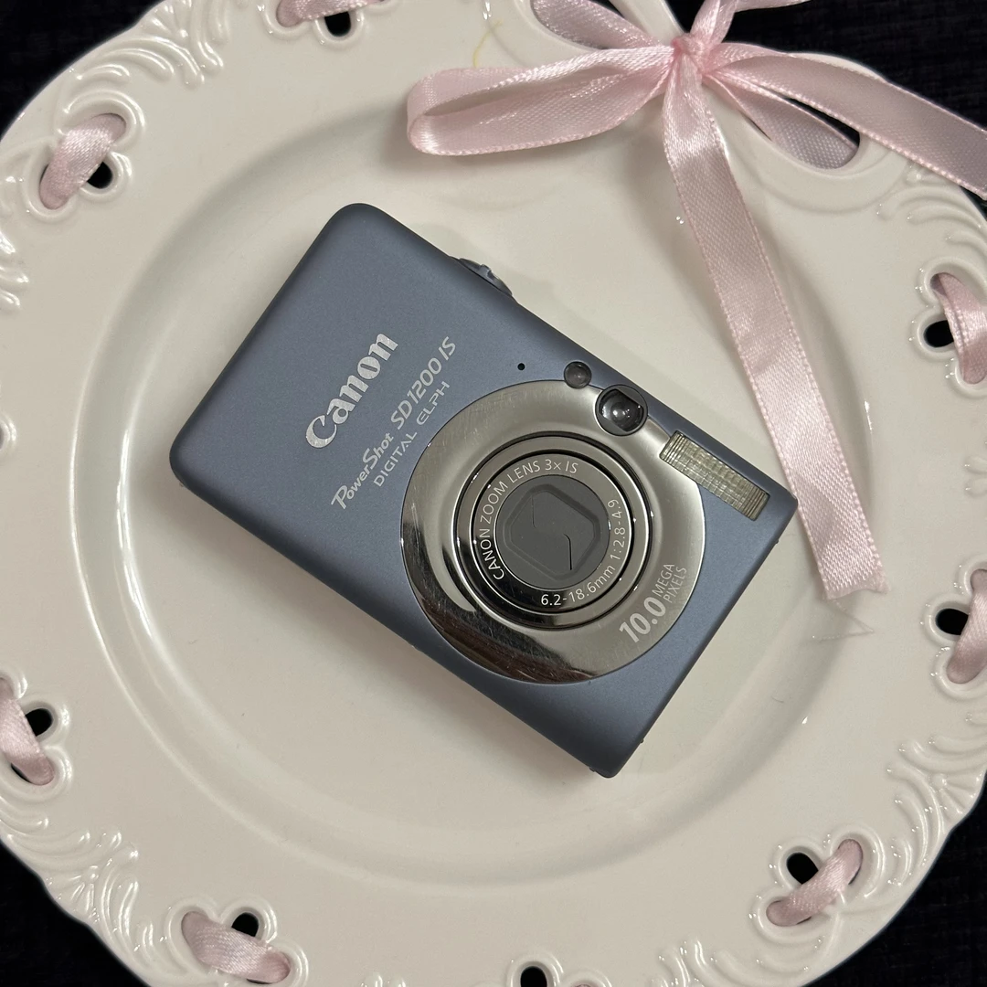 9新 Canon/佳能 sd1200is（ixus95is沈月同款1000w像素3倍ccd相机