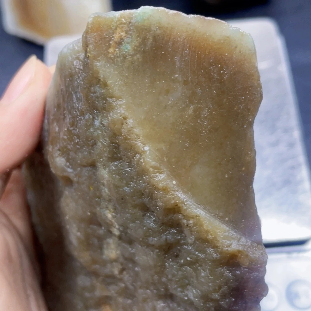 未镶嵌和田玉珠宝半成品