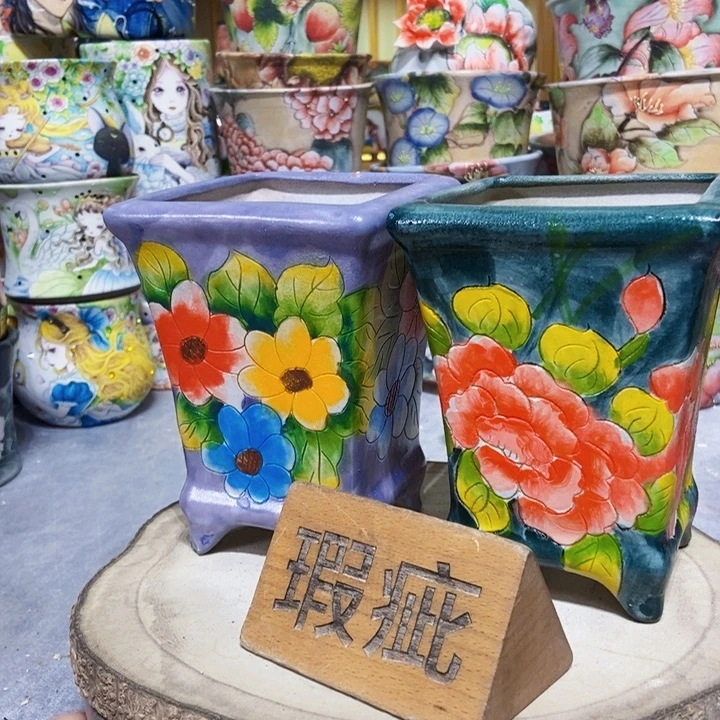 景德镇艺术手绘作品