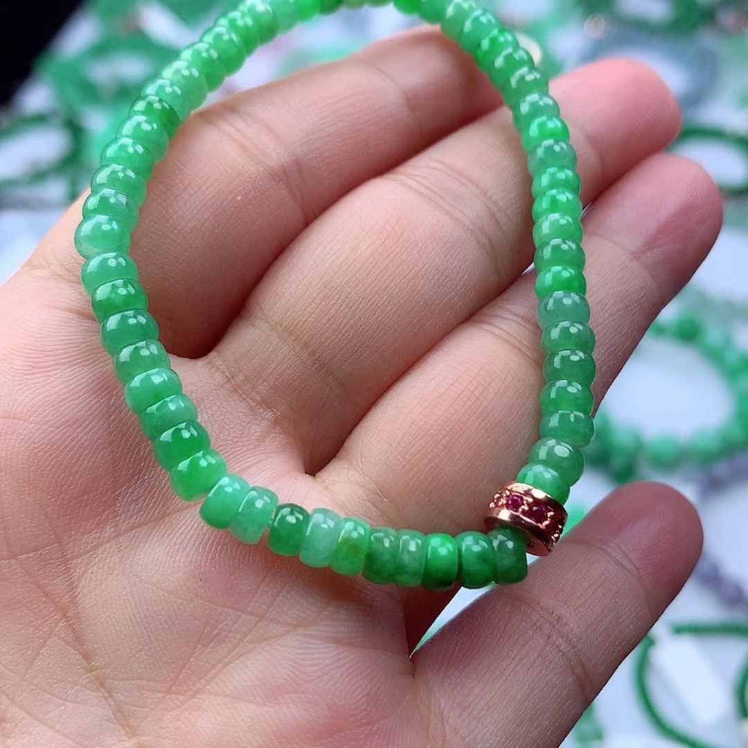 翡翠挂件未镶嵌手串