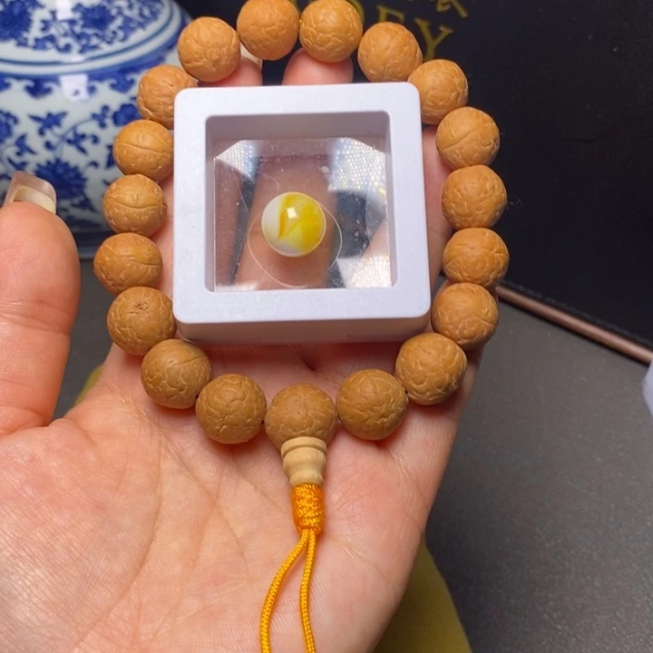 凤眼菩提手串尼泊尔