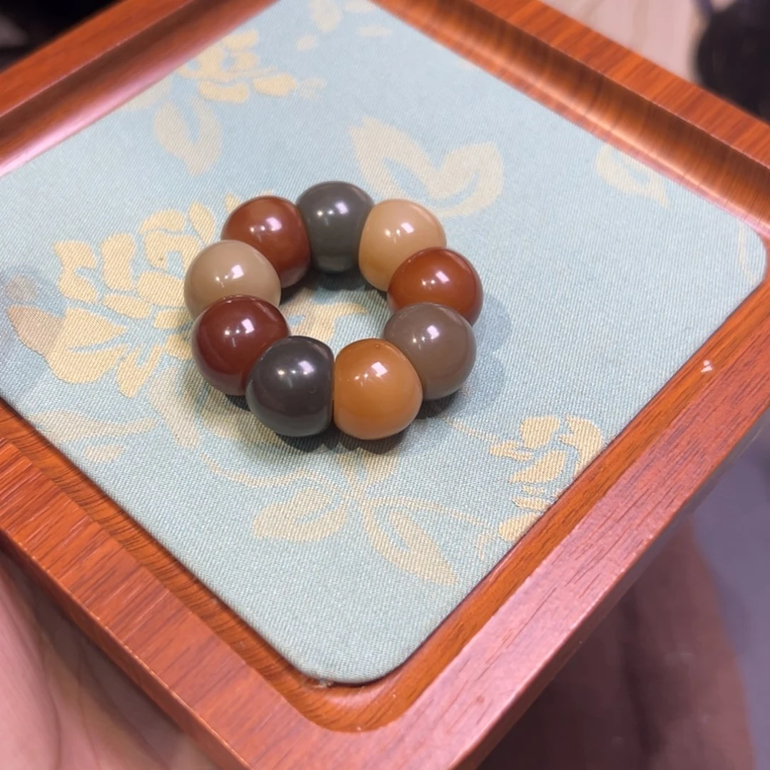 菩提籽类卡15蒜瓣手捻大瑕福利