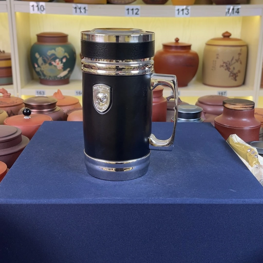 云***虎紫砂茶叶罐茶叶罐