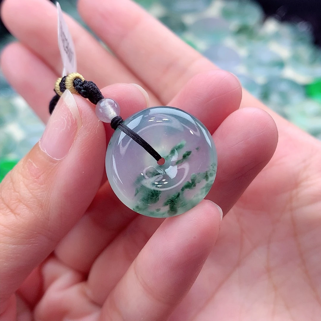 颈饰未镶嵌翡翠编号56-尺寸21/6.3