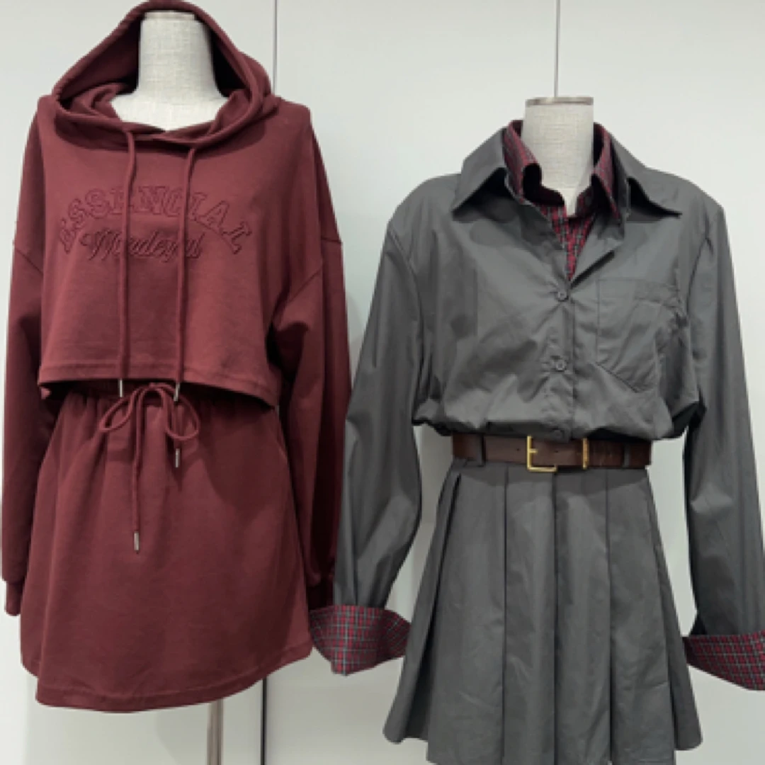 春季新款卫衣休闲套装