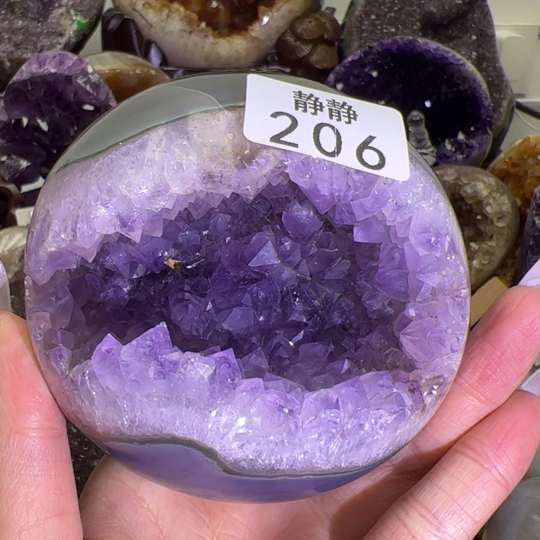 未镶嵌大型摆件（非配饰）紫晶206