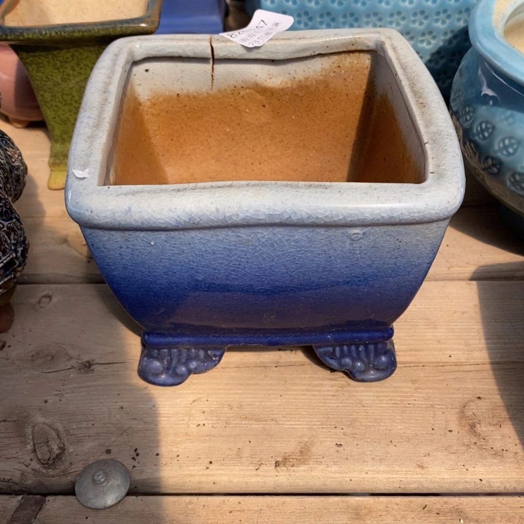 247号多肉盆口径11窑裂