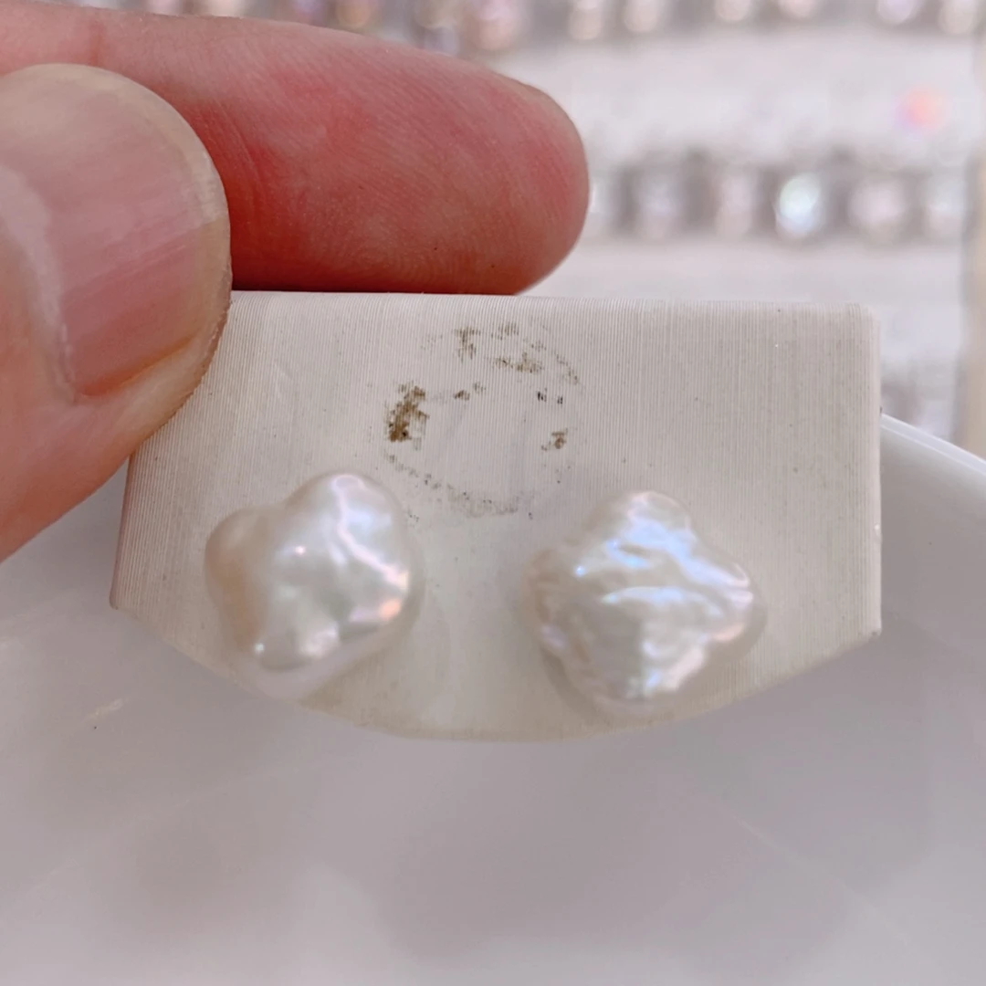 淡水珍珠未镶嵌颈饰