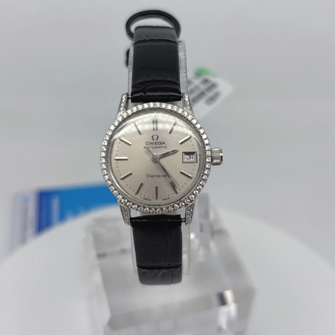 95新 Omega/欧米茄 自动机械 后钻21.5mm/公价38999/wh9531