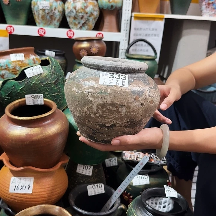 彩坛子333高度16口径12