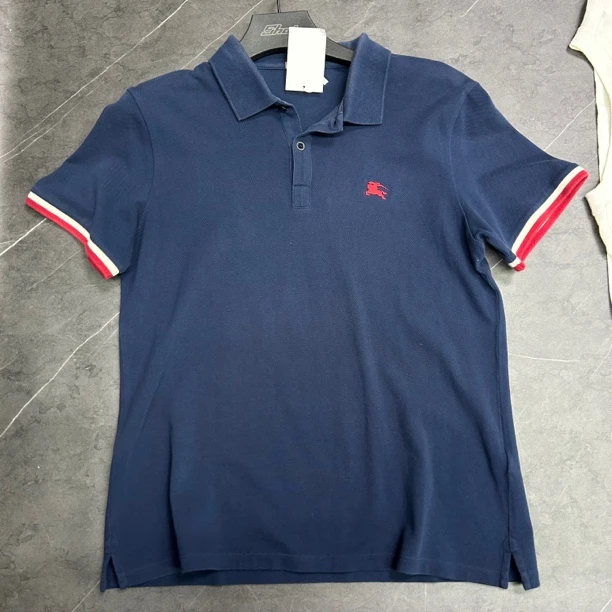 99新 BURBERRY/博柏利 burberry polo短袖 99新L码