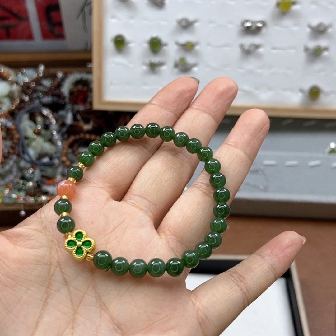 和田玉手串手串未镶嵌