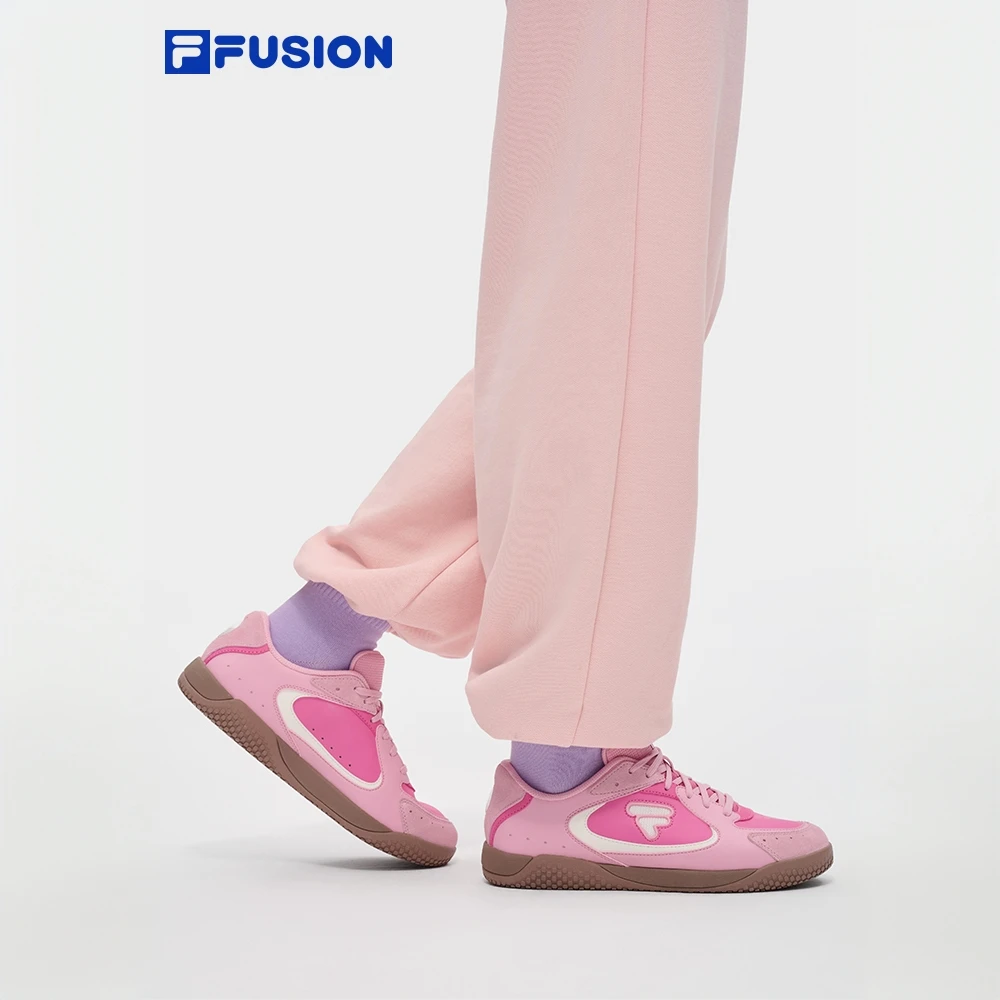 羽翼鞋丨FILA FUSION 斐乐潮牌女鞋2025新款复古板鞋德训运动鞋子