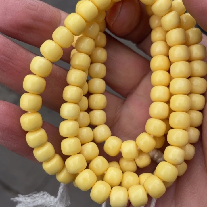 蜜蜡颈饰未镶嵌藏传藏传藏传藏语蜜蜡