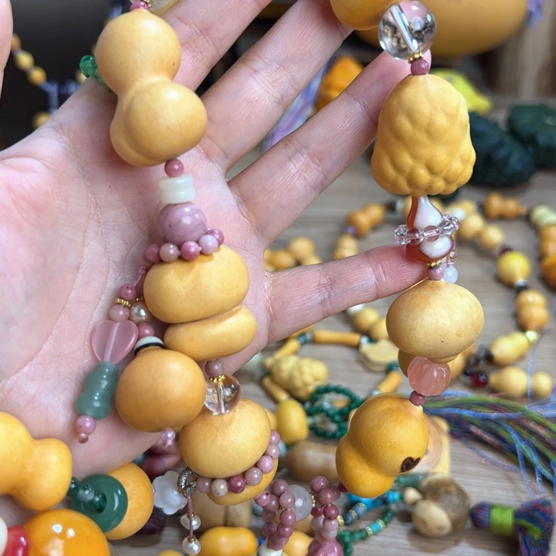 快***！棉花毛绒葫芦手持1111