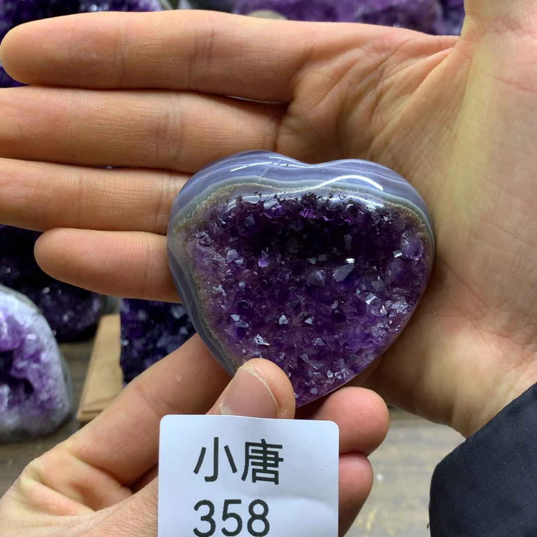 紫晶大型摆件（非配饰）未镶嵌