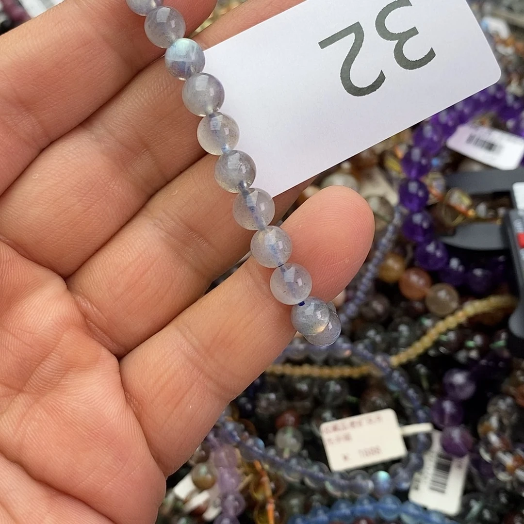 水晶手链未镶嵌手链