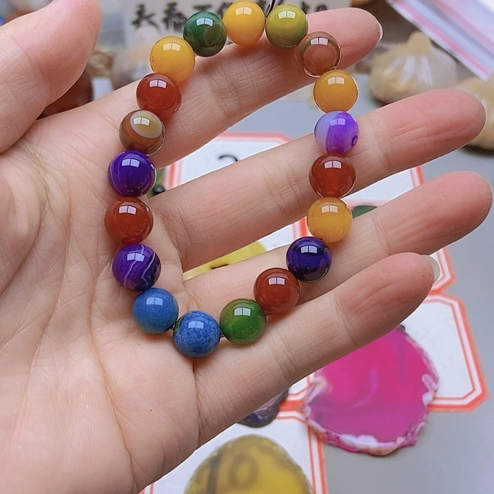 【闪购商品】未镶嵌玛瑙/玉髓珠宝半成品好***己