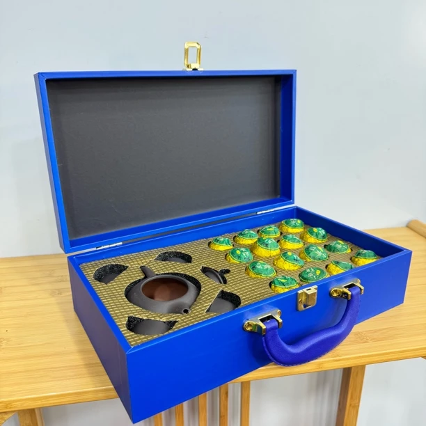 【16颗送茶具】正宗小青柑普洱茶宫廷熟茶果香浓郁柑普茶