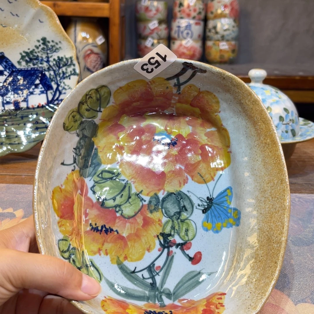 瓷片景德镇手工制作