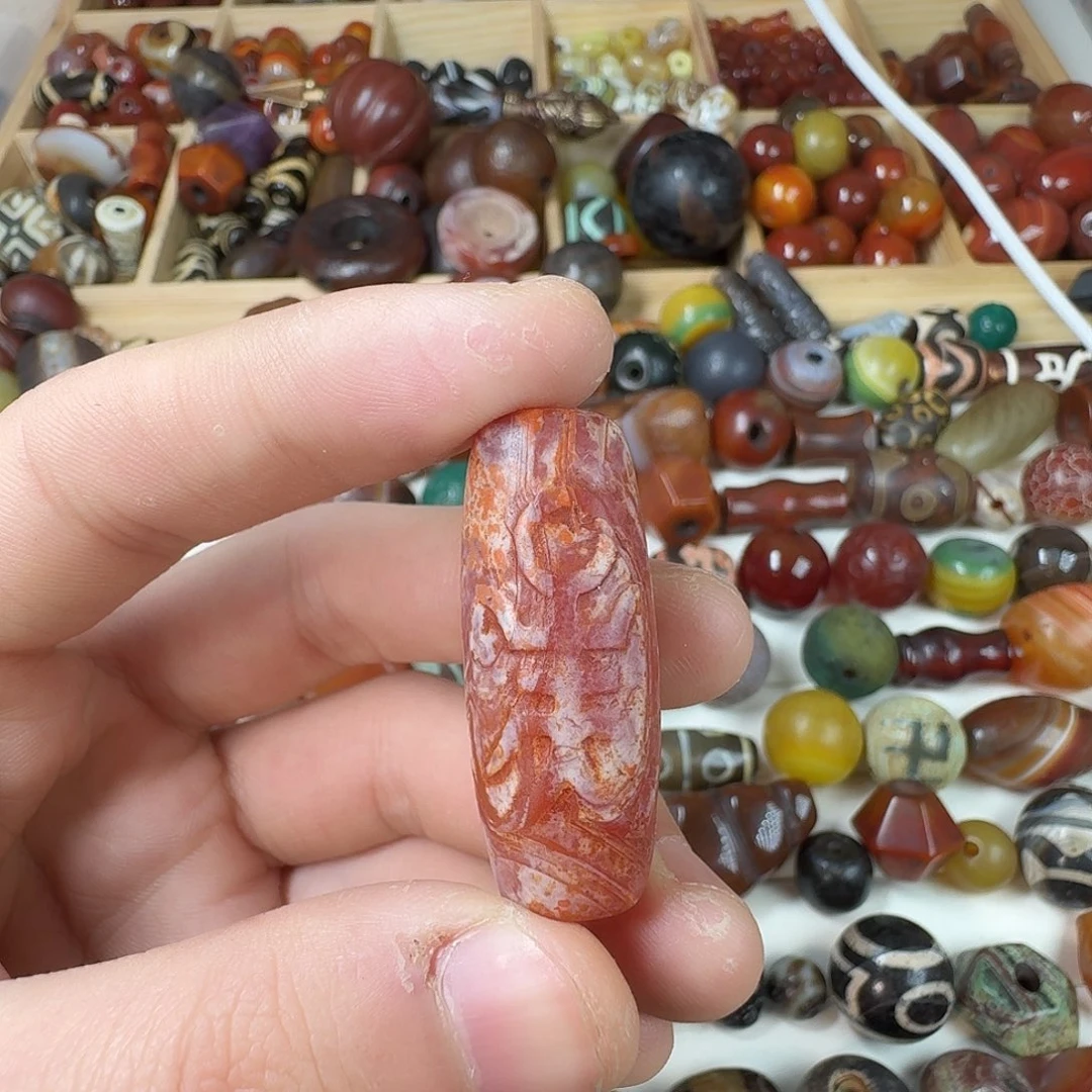 玛瑙/玉髓未镶嵌纯天然玛瑙珠子