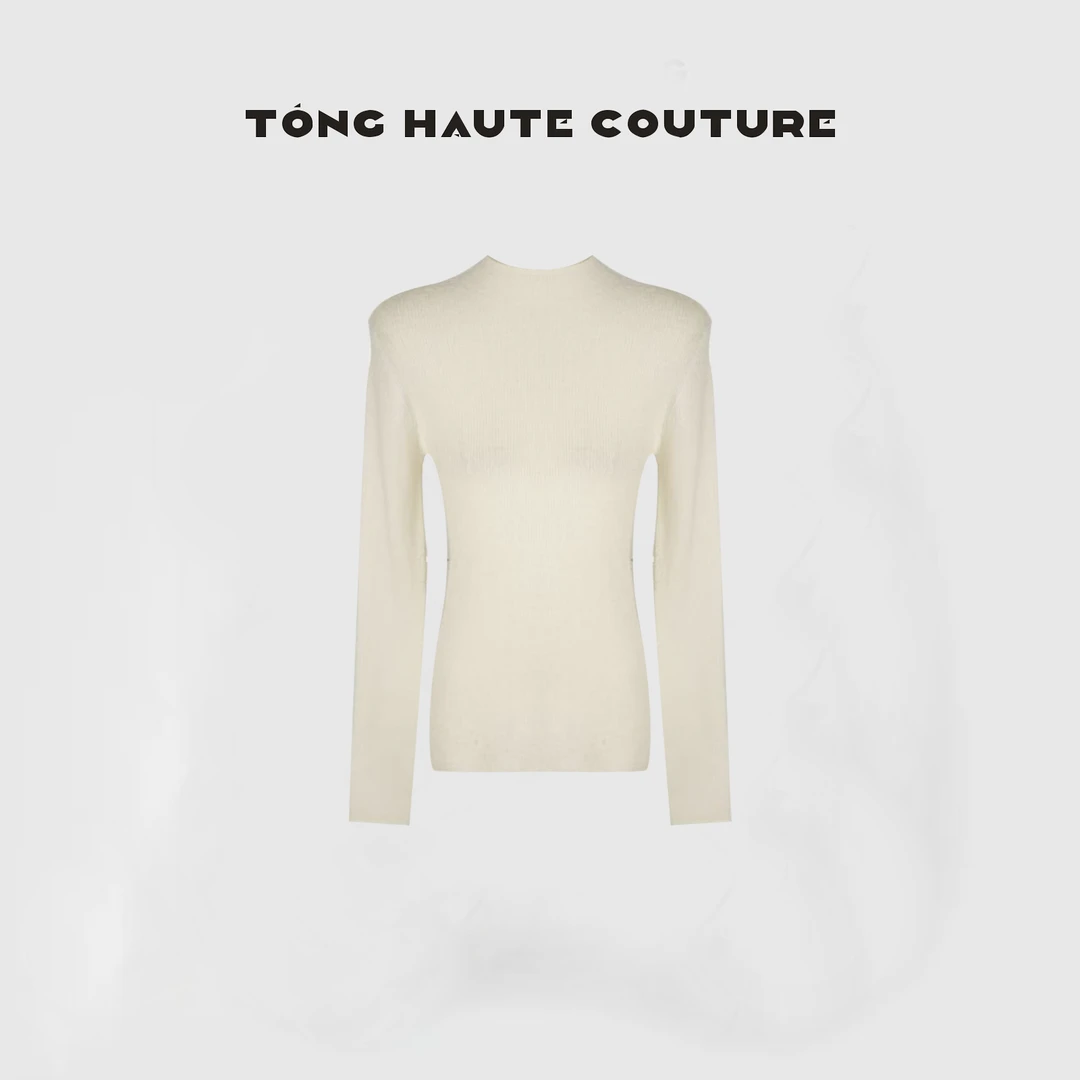 【喻言】冬季新款桑蚕丝+山羊绒+绵羊毛时尚百搭毛针织衫 YY758