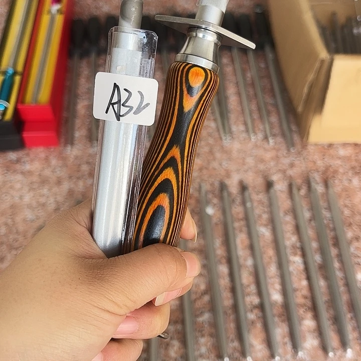 微微瑕疵磨刀棒处理32