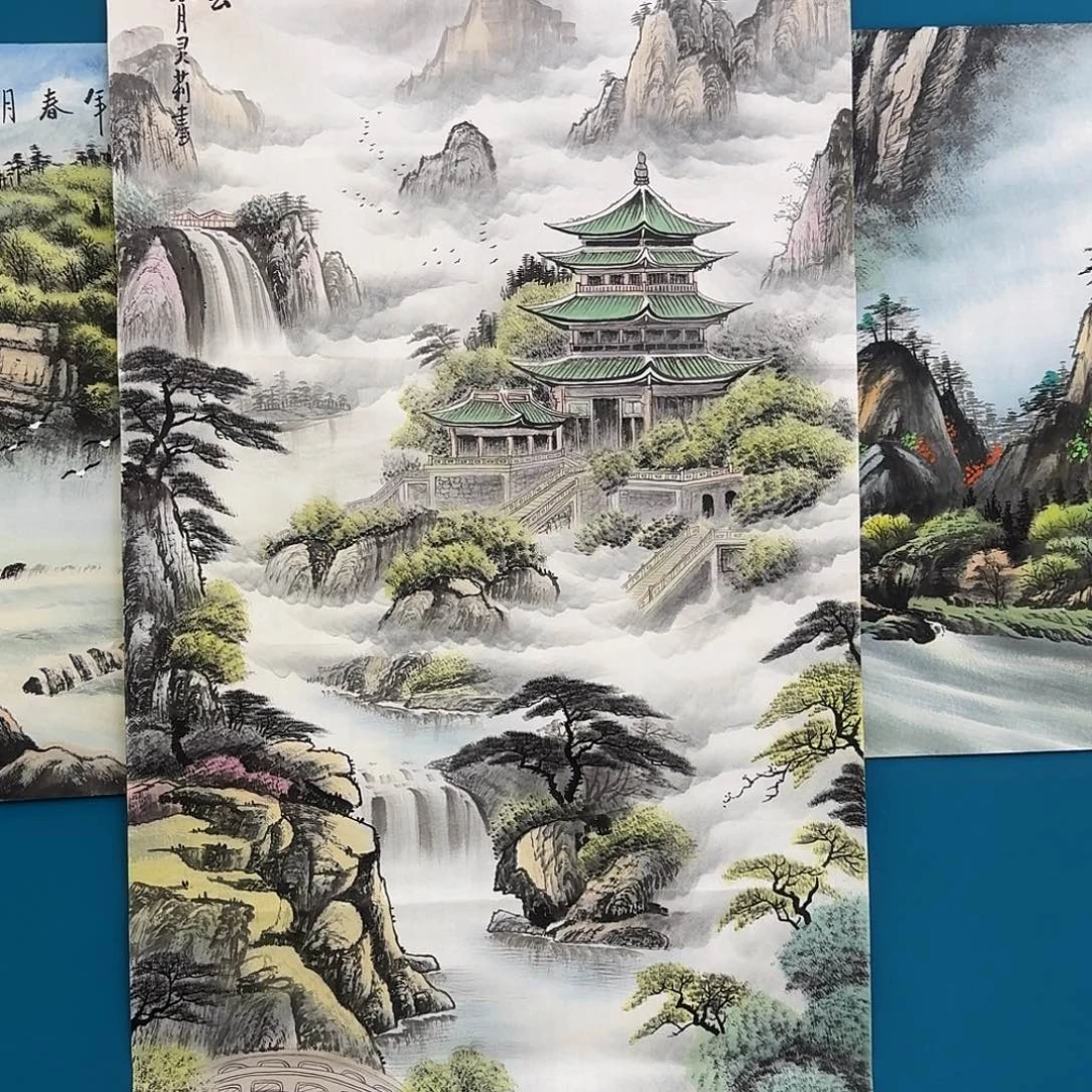 国画渺渺茫茫美美满满买买买