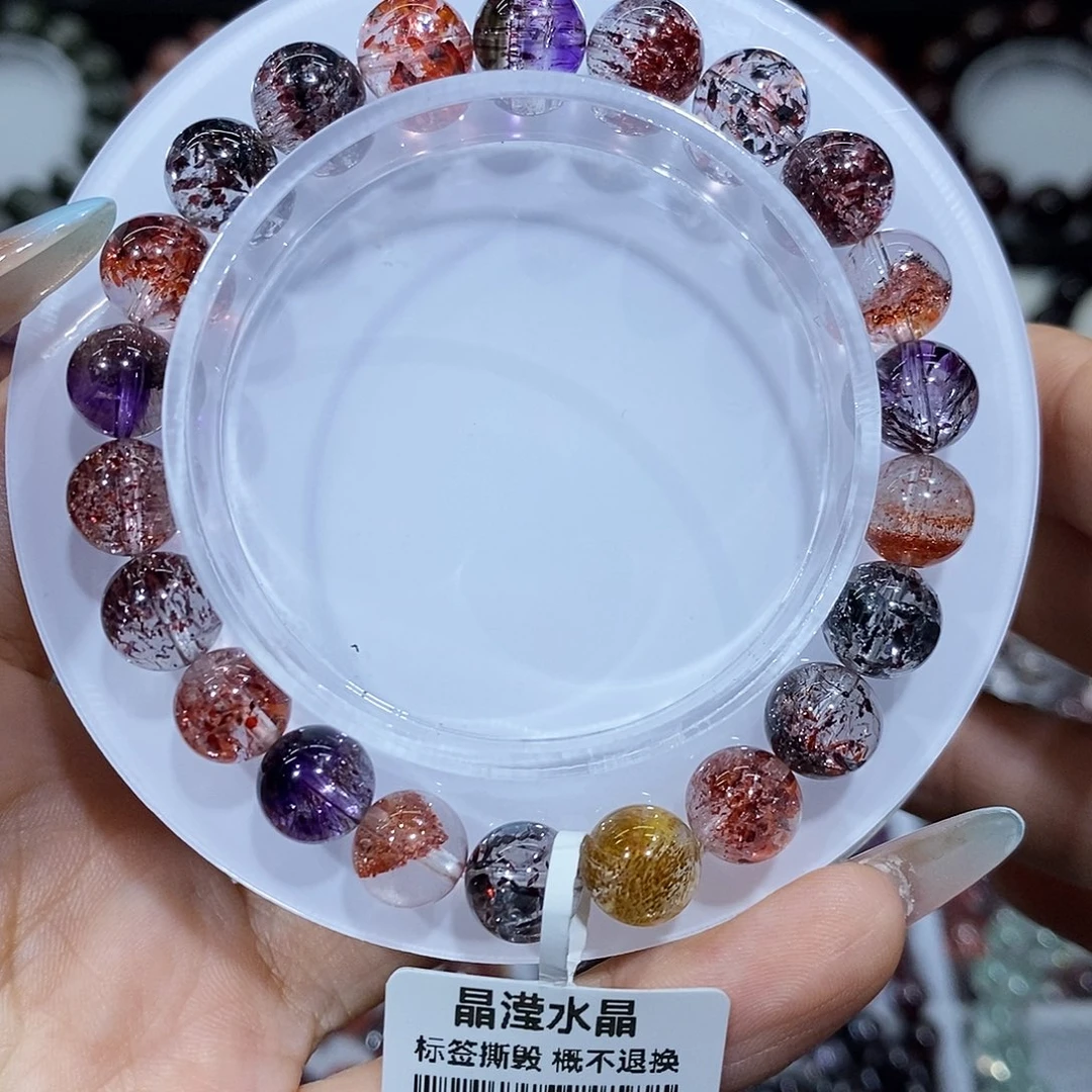 手串水晶未镶嵌彩毒液8