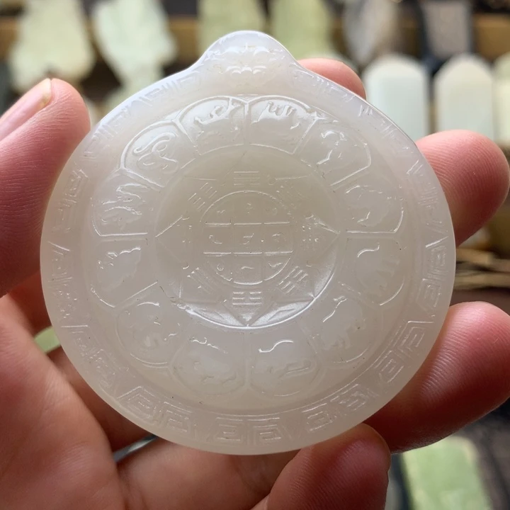 【闪购商品】和田玉未镶嵌颈饰