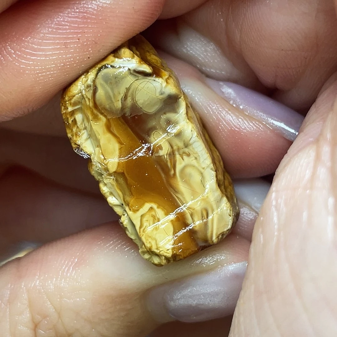 定制琥珀未镶嵌定制