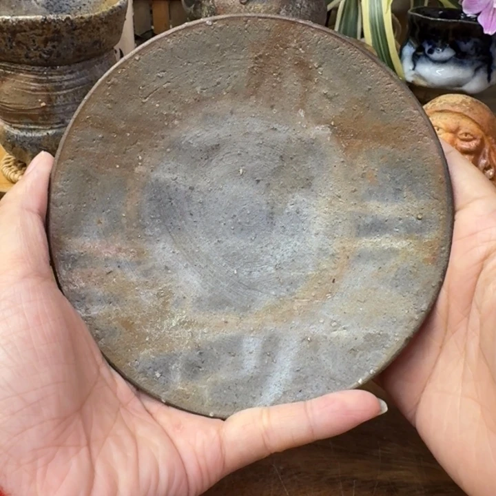 铃木美基备前烧山土壶承福利一口价