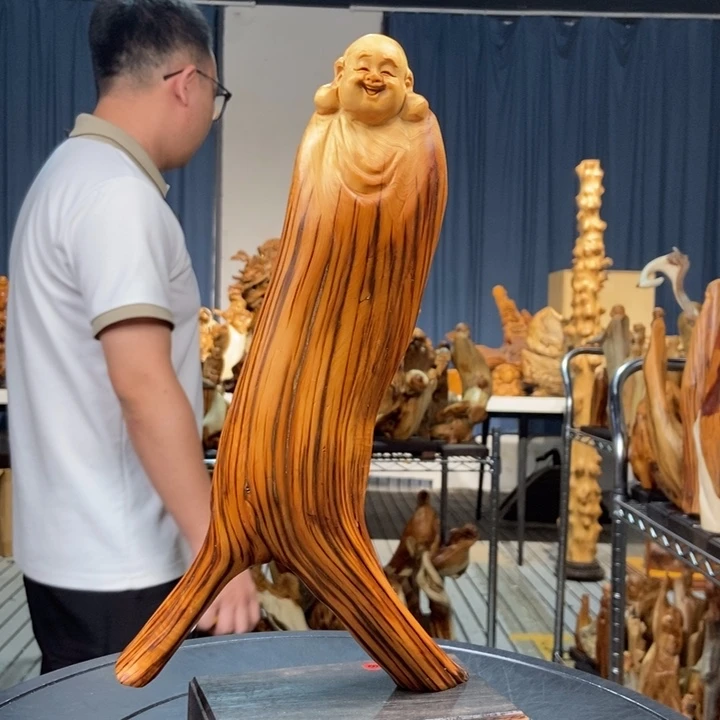 柏木（崖柏）随型摆件