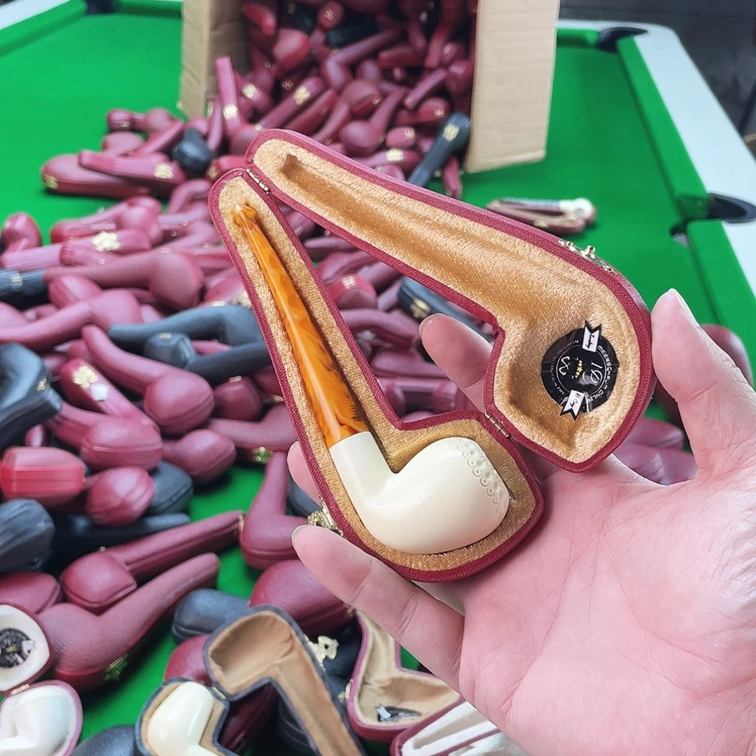 土耳其海泡石烟斗福利