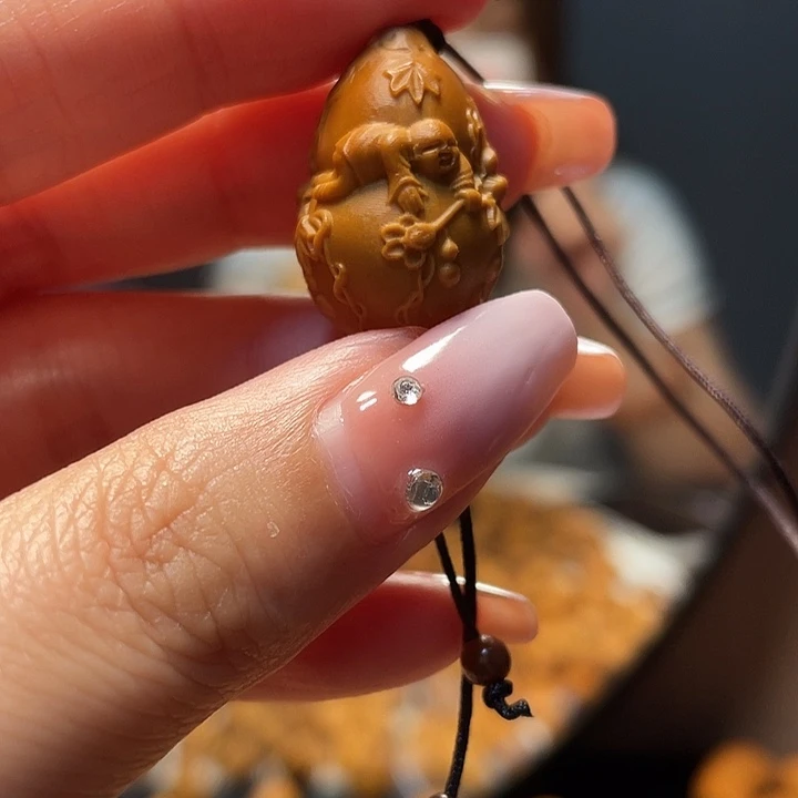 橄榄核手串/手链橄榄球赛