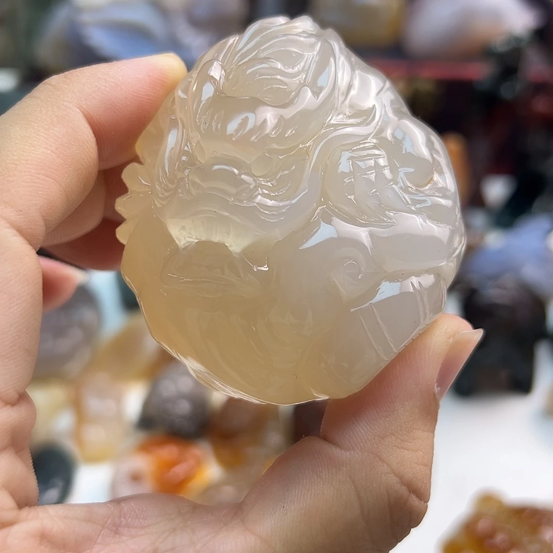 玛瑙/玉髓合金颈饰