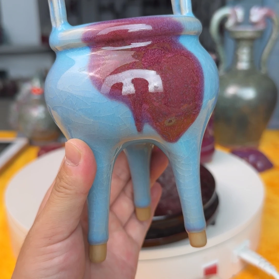 摆件郑家钧瓷摆件