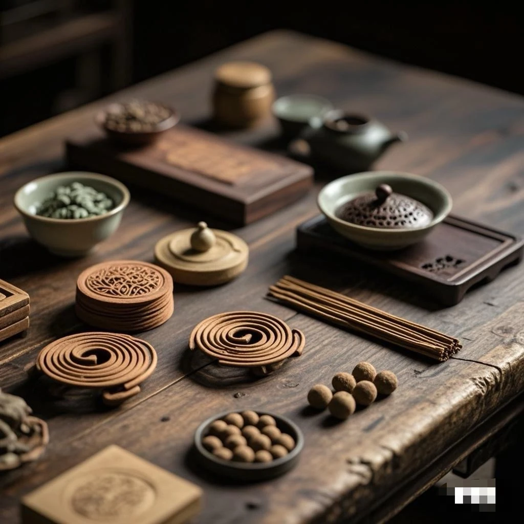 古法合香  配饰  随心拍  高阶