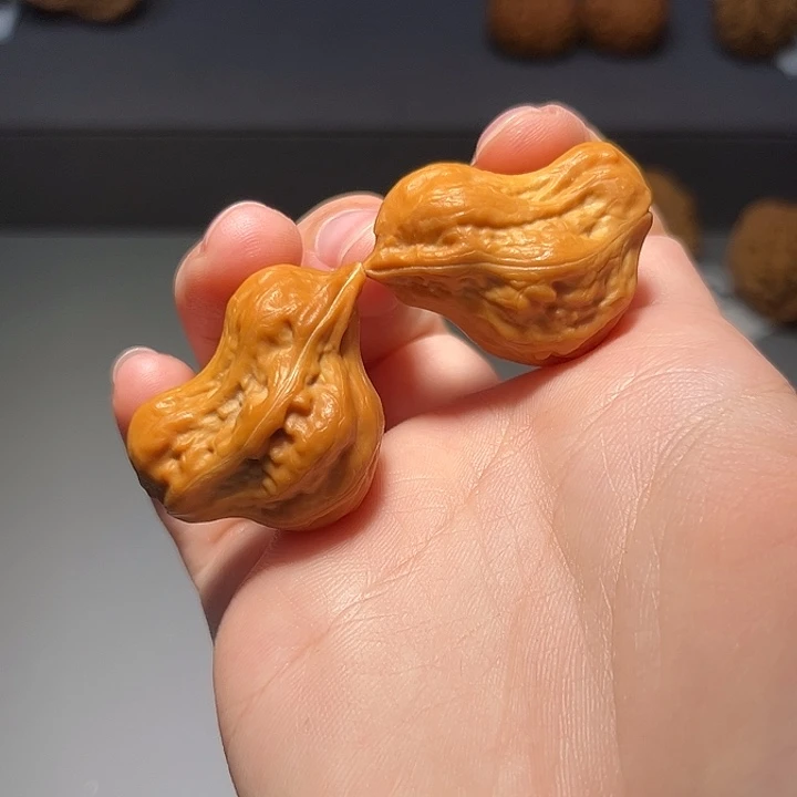 文玩核桃把件小鸟400