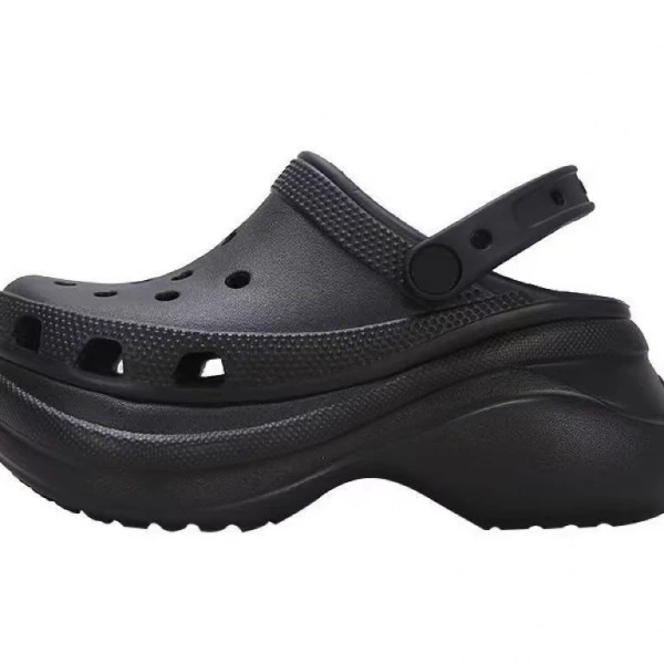 【鲸渔】洞洞鞋增高6cm全新未拆封